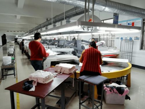 快反生產與跑量競爭下的發展之路,走進棗莊錦尚印花